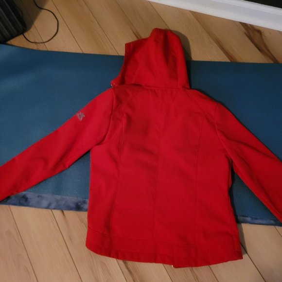 Zero Xposur Hooded Water-Resistant Softshell Jacket - Picture 2 of 3